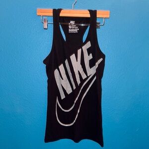 Nike Black Tank Top